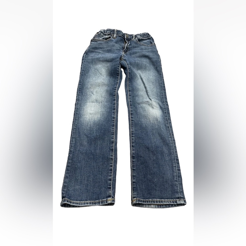 Gap Kids Boys Straight Cut Denim Jeans Blue Size 10 Regular